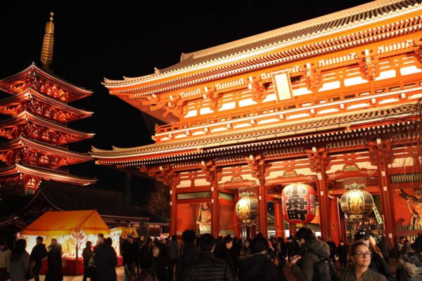 Asakusa Night Story