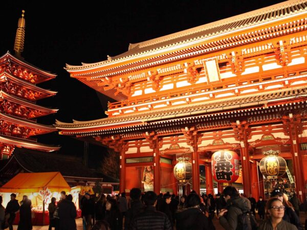 Asakusa Night Story