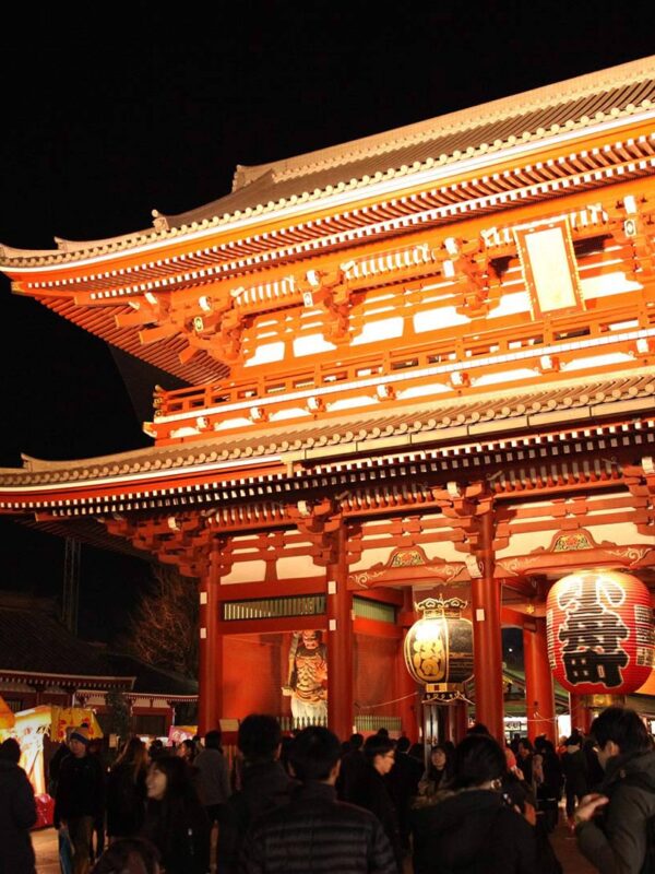 Asakusa Night Story